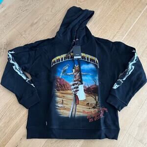 Arima - DESERT CRUCIFIX HOODIE in Black